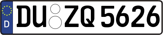 DU-ZQ5626