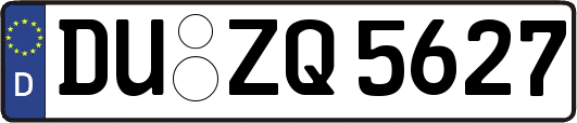 DU-ZQ5627
