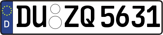 DU-ZQ5631
