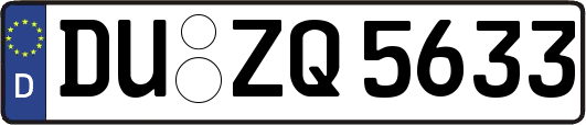 DU-ZQ5633