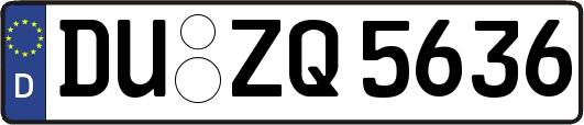 DU-ZQ5636