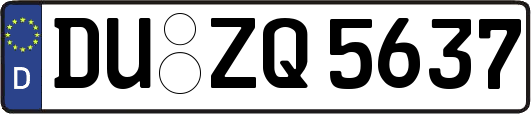 DU-ZQ5637
