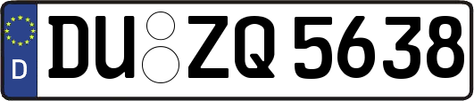 DU-ZQ5638