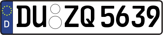 DU-ZQ5639