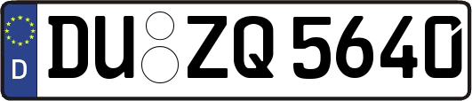 DU-ZQ5640
