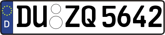 DU-ZQ5642