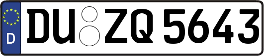 DU-ZQ5643