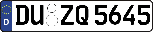 DU-ZQ5645
