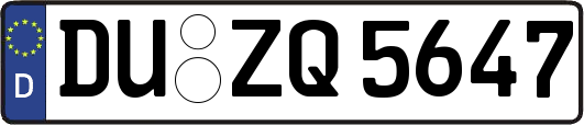 DU-ZQ5647
