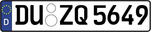 DU-ZQ5649