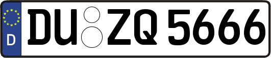 DU-ZQ5666