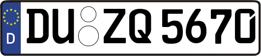 DU-ZQ5670