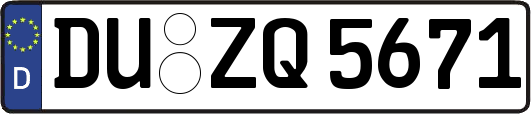 DU-ZQ5671