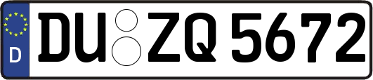 DU-ZQ5672
