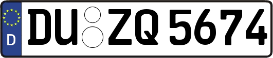 DU-ZQ5674