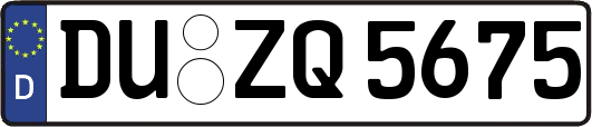 DU-ZQ5675