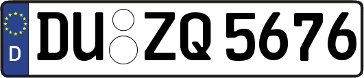 DU-ZQ5676