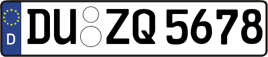 DU-ZQ5678