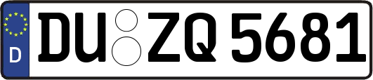 DU-ZQ5681