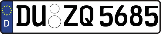 DU-ZQ5685