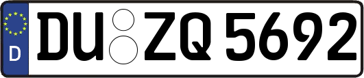DU-ZQ5692