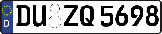 DU-ZQ5698