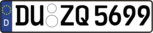 DU-ZQ5699