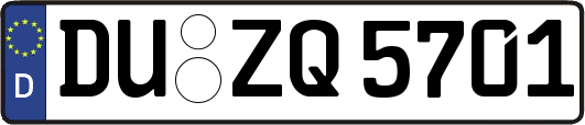 DU-ZQ5701