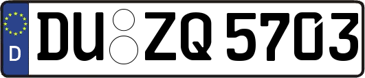DU-ZQ5703