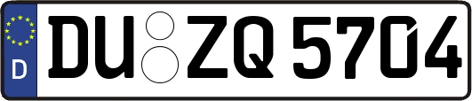 DU-ZQ5704