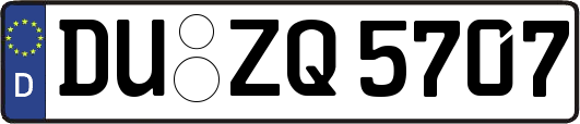 DU-ZQ5707