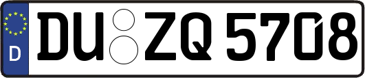 DU-ZQ5708