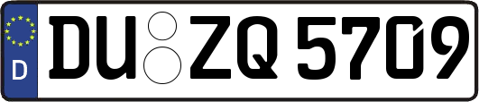 DU-ZQ5709