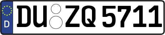 DU-ZQ5711