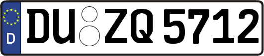 DU-ZQ5712