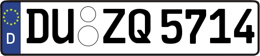 DU-ZQ5714