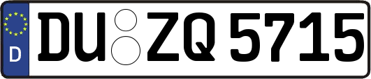 DU-ZQ5715