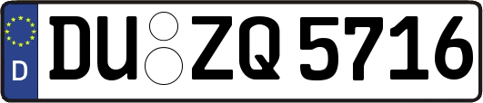 DU-ZQ5716