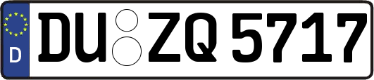 DU-ZQ5717
