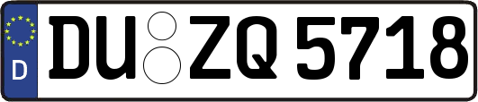 DU-ZQ5718
