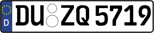 DU-ZQ5719
