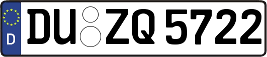 DU-ZQ5722