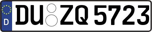 DU-ZQ5723