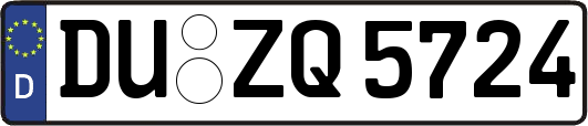 DU-ZQ5724