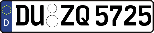 DU-ZQ5725