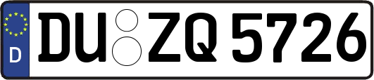 DU-ZQ5726