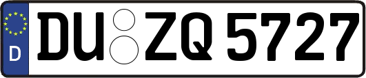 DU-ZQ5727