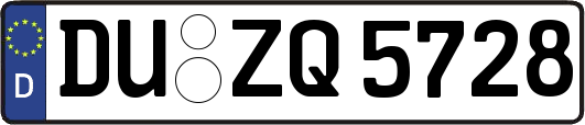 DU-ZQ5728