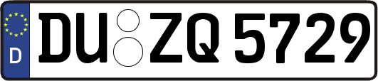 DU-ZQ5729