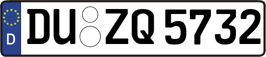 DU-ZQ5732